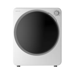 Sèche-linge à évacuation Cecotec Bolero 2,5 kg noir/blanc