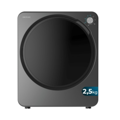 Sèche linge évacuation gris
