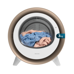 Sèche linge mini blanc 3 kg