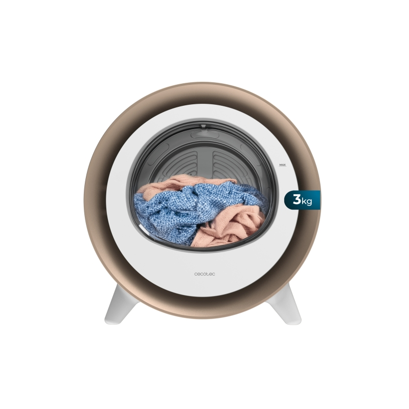 Sèche-linge mini évacuation Cecotec 3 kg blanc Sèche-linge mini évacuation Cecotec 3 kg blanc