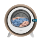 Sèche-linge mini évacuation Cecotec 3 kg blanc Sèche-linge mini évacuation Cecotec 3 kg blanc