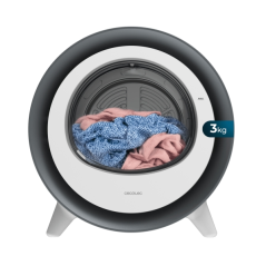 Sèche linge noir blanc