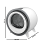 Sèche-linge Cecotec Bolero DressCode Dry 3500V 3 kg Noir/Blanc Sèche-linge Cecotec Bolero DressCode Dry 3500V 3 kg Noir/Blanc