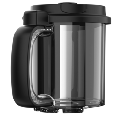 Pots à glace noirs 700 ml