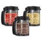 Pots à glace Cecotec GelaCups 2100 noirs 700 ml