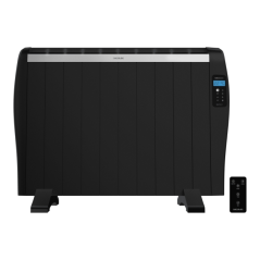 Radiateur thermique noir 1500 W