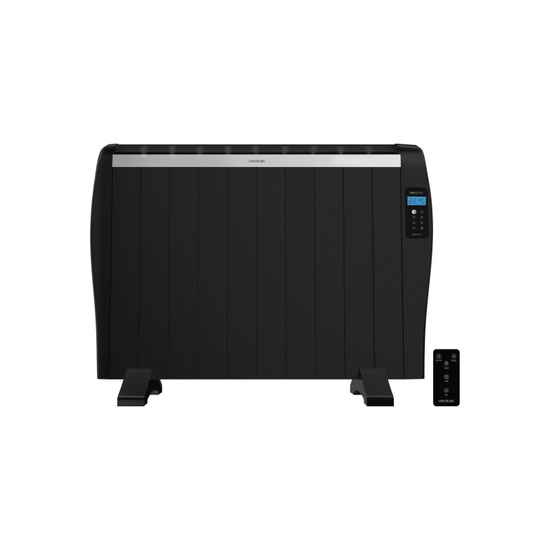 Radiateur thermique Cecotec ReadyWarm 2100 noir 1500 W Radiateur thermique Cecotec ReadyWarm 2100 noir 1500 W