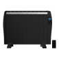 Radiateur thermique Cecotec ReadyWarm 2100 noir 1500 W Radiateur thermique Cecotec ReadyWarm 2100 noir 1500 W