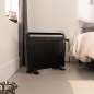 Radiateur thermique Cecotec ReadyWarm 2100 noir 1500 W Radiateur thermique Cecotec ReadyWarm 2100 noir 1500 W