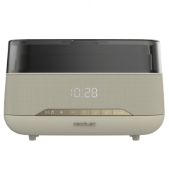 Humidificateur aromathérapie beige