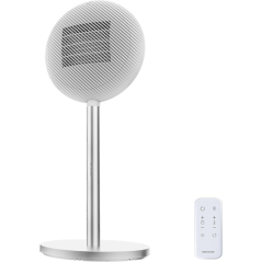 Chauffage céramique solaire blanc