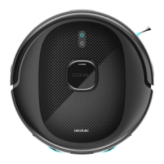 robot aspirateur noir Cecotec