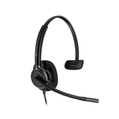 Casque mono HP noir micro
