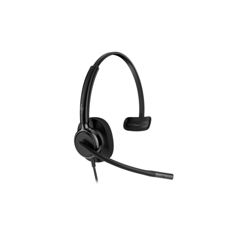 Casque mono avec micro HP Poly Mission 415 noir Casque mono avec micro HP Poly Mission 415 noir