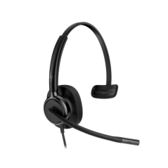 casque mono HP noir