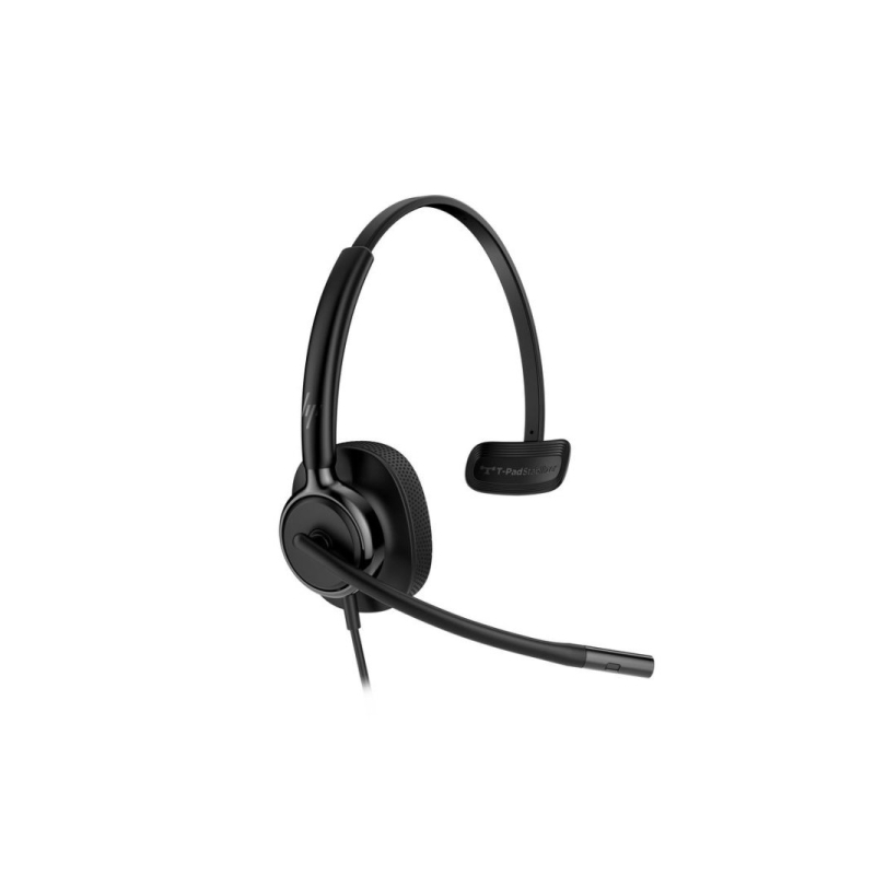 HP Poly Mission 415 Casque mono avec micro noir