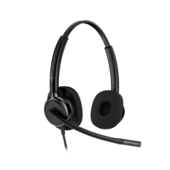 Casque micro noir HP