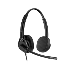Casque micro HP noir