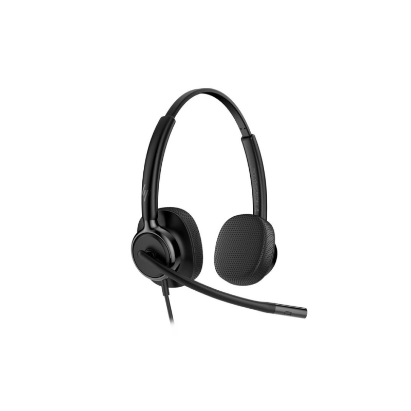 Casque micro HP Poly Mission 425 noir