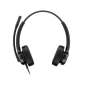 Casque micro HP Poly Mission 425 noir