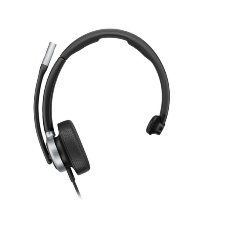 Casque Mono HP Poly Mission 615 avec Micro Noir
