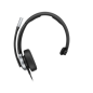 Casque Mono HP Poly Mission 615 avec Micro Noir Casque Mono HP Poly Mission 615 avec Micro Noir