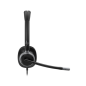 Casque Mono HP Poly Mission 615 avec Micro Noir Casque Mono HP Poly Mission 615 avec Micro Noir