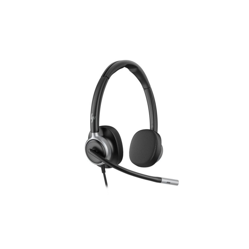 Casque micro HP Poly Mission 625 noir Casque micro HP Poly Mission 625 noir
