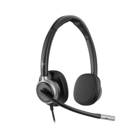 Casque micro HP noir