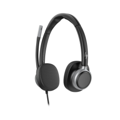 Casque micro HP noir
