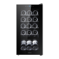 Cave à vin compresseur Cecotec 15 bouteilles noire Cave à vin compresseur Cecotec 15 bouteilles noire