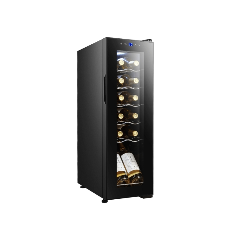 Cave à vin Cecotec 12 bouteilles noire LED Cave à vin Cecotec 12 bouteilles noire LED