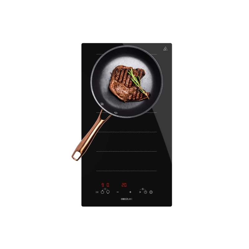 Plaque induction encastrable Cecotec Bolero Squad I 2100 Flex noir
