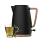 Bouilloire Cecotec ThermoSense 200 Woody 1,7 L Noir