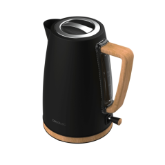 Bouilloire Cecotec ThermoSense 200 Woody 1,7 L Noir