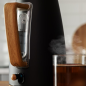 Bouilloire Cecotec ThermoSense 200 Woody 1,7 L Noir
