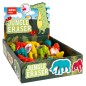 Gommes Jungle Animal Apli lot de 12 couleurs assorties