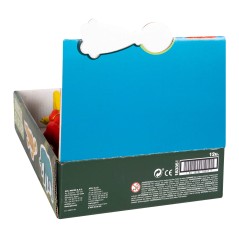 Gommes Jungle Animal Apli lot de 12 couleurs assorties