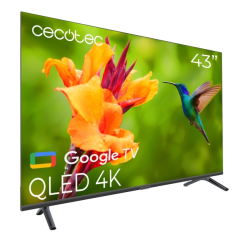 Téléviseur QLED 4K UHD 43" Cecotec V4 Noir