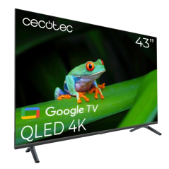 Téléviseur QLED 4K UHD 43 Cecotec V4 Noir