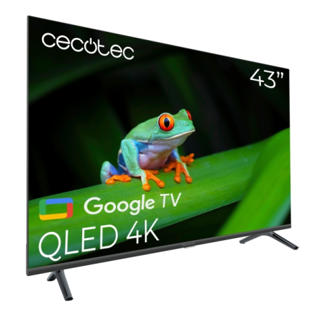 Téléviseur QLED 4K UHD 43 Cecotec V4 Noir