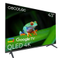 Téléviseur QLED 4K UHD 43 Cecotec V4 Noir Téléviseur QLED 4K UHD 43 Cecotec V4 Noir