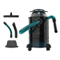 Aspirateur à cendres Cecotec 30L 1500W Noir/Bleu
