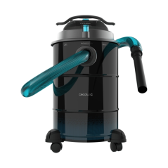Aspirateur à cendres Cecotec 30L 1500W Noir/Bleu