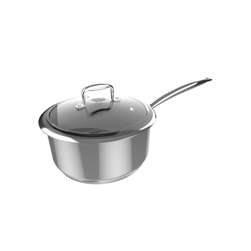 Cocotte Cecotec Polka Classy 16 cm inox 1,3 L viandeġġ Cocotte Cecotec Polka Classy 16 cm inox 1,3 L viandeġġ