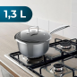Cocotte Cecotec Polka Classy 16 cm inox 1,3 L viandeġġ Cocotte Cecotec Polka Classy 16 cm inox 1,3 L viandeġġ