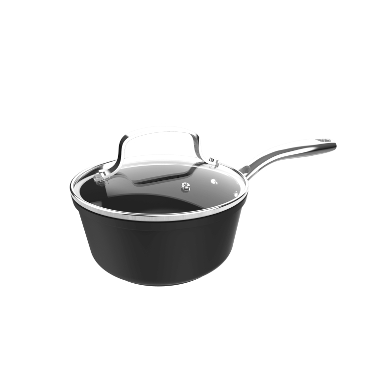 Cocotte Cecotec Polka Fantasy 16 cm noire 1,3 L Cocotte Cecotec Polka Fantasy 16 cm noire 1,3 L