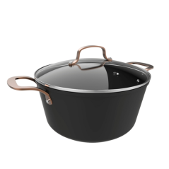 Cocotte noire Cecotec 28 cm