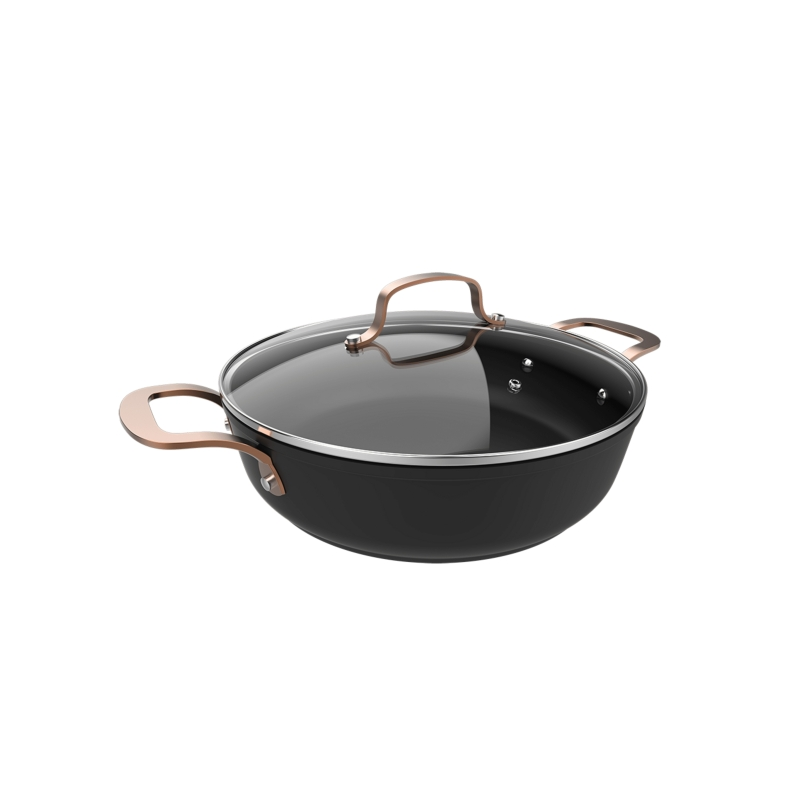 Cocotte basse Cecotec Polka Fantasy 28 cm noire Cocotte basse Cecotec Polka Fantasy 28 cm noire