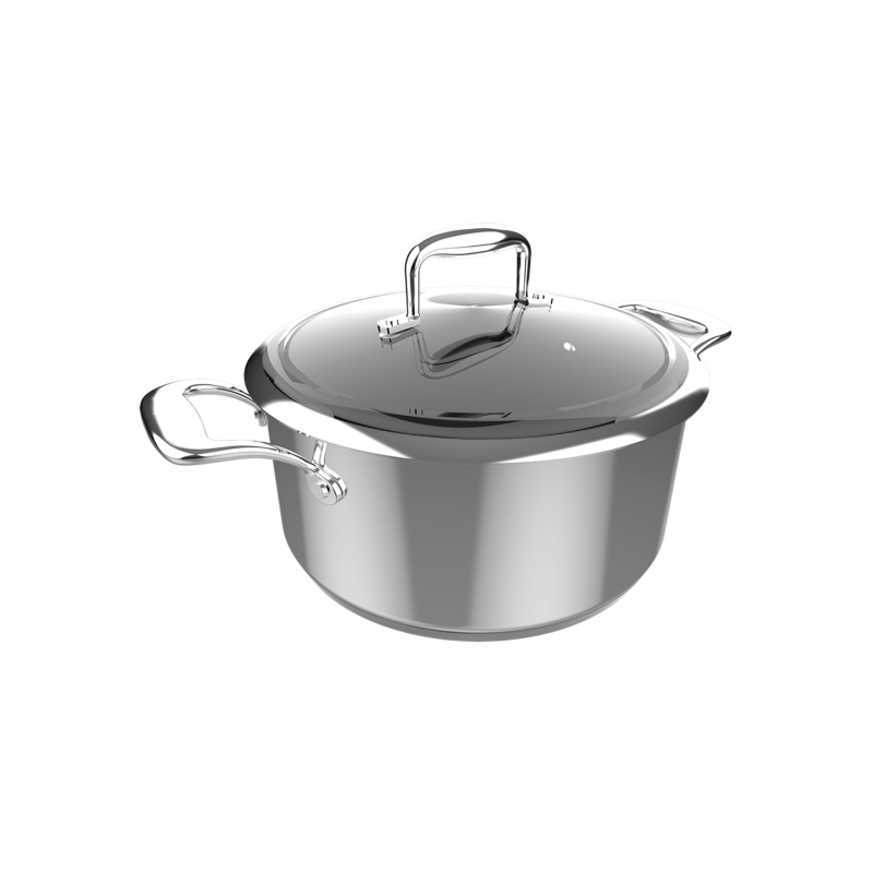 Cocotte Cecotec Polka Classy 24 cm 4 L acier inoxydable Cocotte Cecotec Polka Classy 24 cm 4 L acier inoxydable